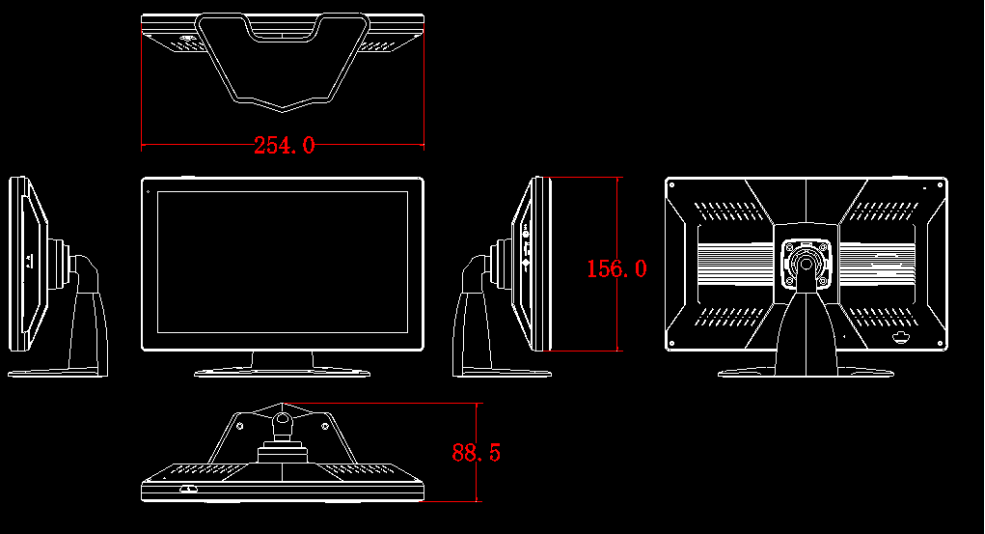 主動安全預警系統-一體機 主動安全預警系統-一體機