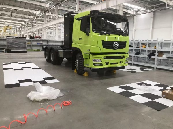 挂車360全景影像系統